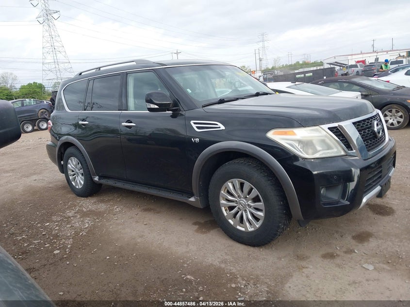 2017 Nissan Armada Sv VIN: JN8AY2NC1H9509425 Lot: 44857486