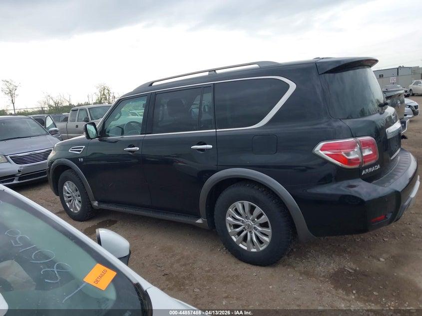 2017 Nissan Armada Sv VIN: JN8AY2NC1H9509425 Lot: 44857486
