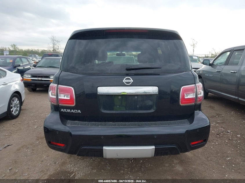 2017 Nissan Armada Sv VIN: JN8AY2NC1H9509425 Lot: 44857486