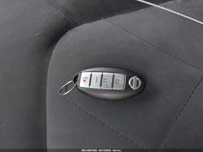 2017 Nissan Armada Sv VIN: JN8AY2NC1H9509425 Lot: 44857486