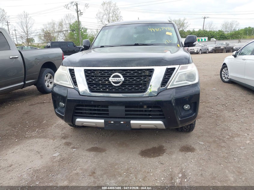 2017 Nissan Armada Sv VIN: JN8AY2NC1H9509425 Lot: 44857486