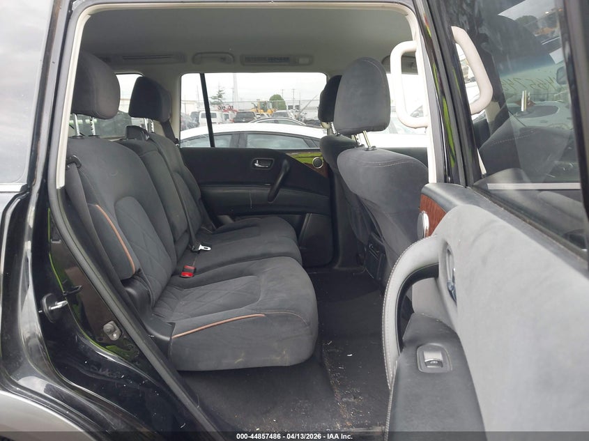 2017 Nissan Armada Sv VIN: JN8AY2NC1H9509425 Lot: 44857486