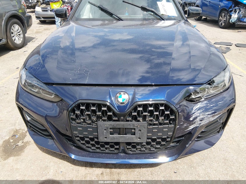 2024 BMW 430I Gran Coupe xDrive VIN: WBA73AV06RFS08685 Lot: 44857487