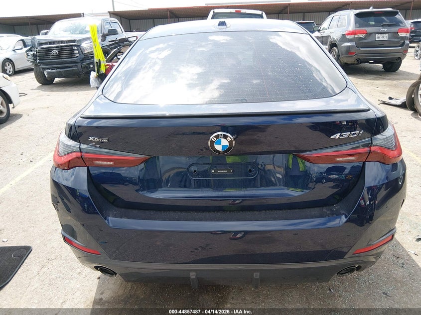 2024 BMW 430I Gran Coupe xDrive VIN: WBA73AV06RFS08685 Lot: 44857487