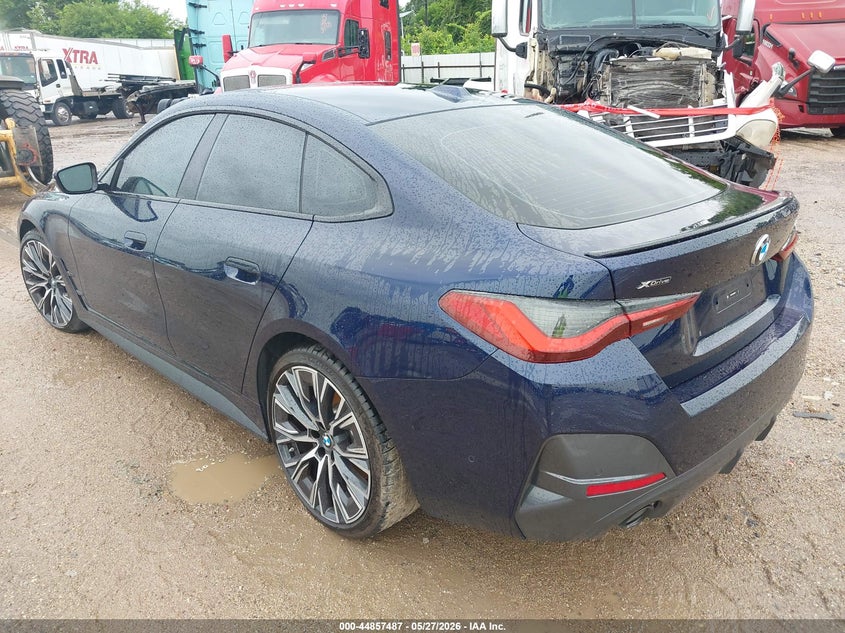 Vin: wba73av06rfs08685, lot: 45354795, bmw 430i gran coupe xdrive 20243