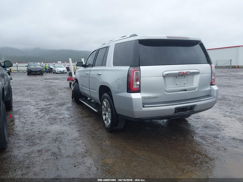Vin: 1gks2ckj2fr642559, lot: 45354803, gmc yukon denali 20153