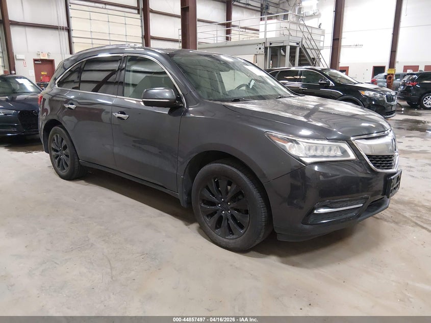 ACURA MDX 2016. Lot# 44857497. VIN 5FRYD4H42GB048079. Photo 1