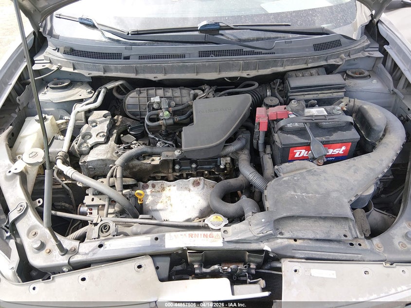 2010 Nissan Rogue S VIN: JN8AS5MV4AW602873 Lot: 44857506