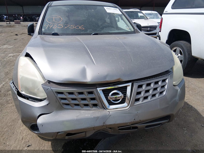 2010 Nissan Rogue S VIN: JN8AS5MV4AW602873 Lot: 44857506