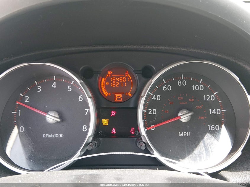 2010 Nissan Rogue S VIN: JN8AS5MV4AW602873 Lot: 44857506