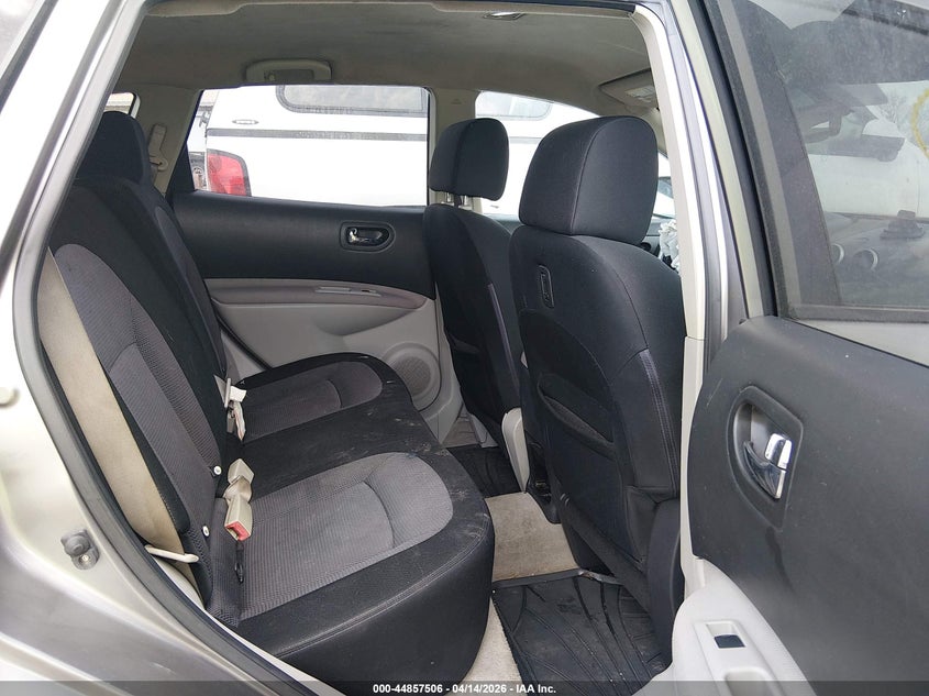 2010 Nissan Rogue S VIN: JN8AS5MV4AW602873 Lot: 44857506