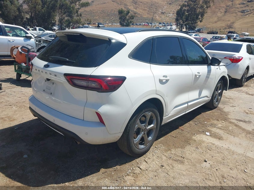 2024 Ford Escape 1.5 St-Line white Lot 111044857517 Vin 1FMCU0MN6RUA04272