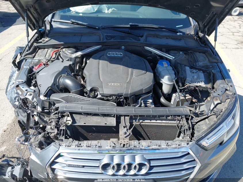 2017 Audi A4 2.0T Premium VIN: WAUENAF45HN017010 Lot: 44857518