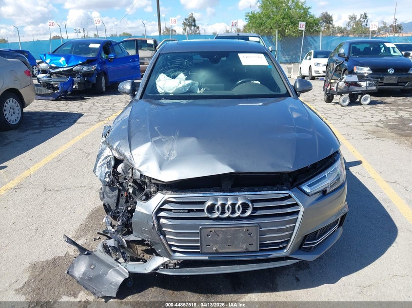 2017 Audi A4 2.0T Premium VIN: WAUENAF45HN017010 Lot: 44857518