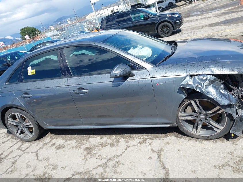 2017 Audi A4 2.0T Premium VIN: WAUENAF45HN017010 Lot: 44857518