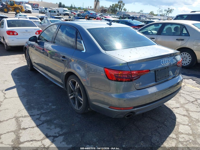 2017 Audi A4 2.0T Premium