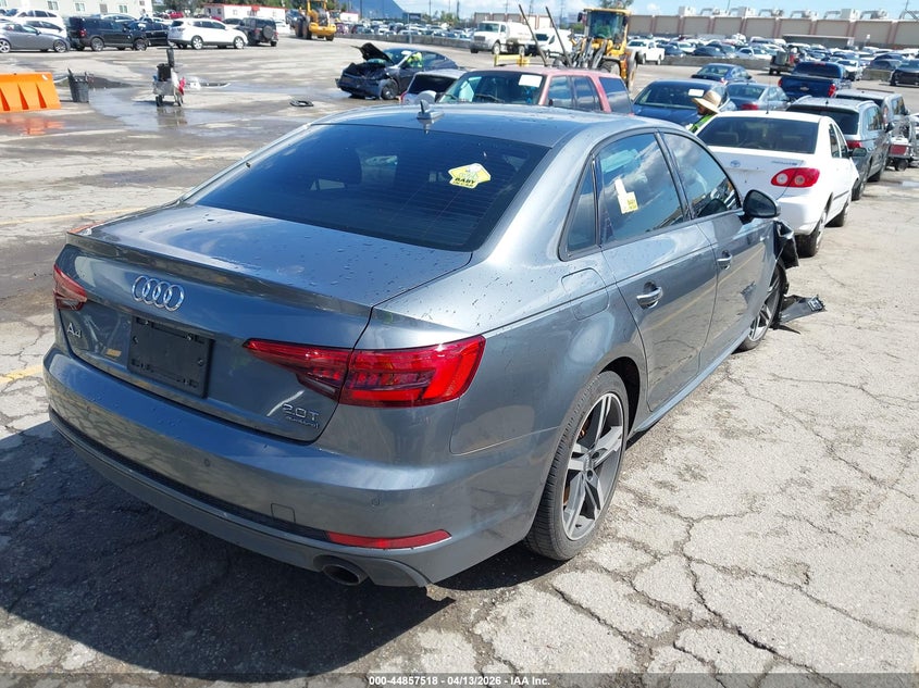 2017 Audi A4 2.0T Premium