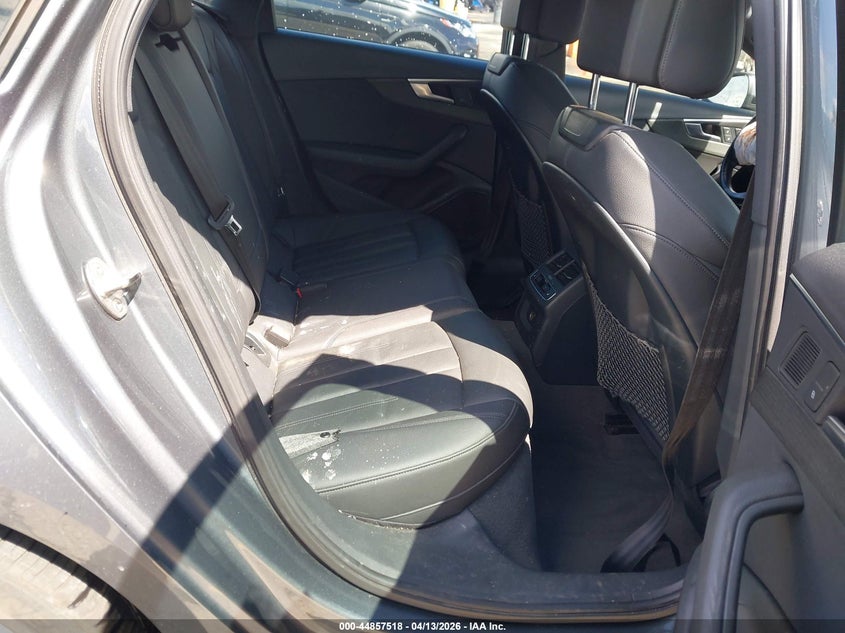 2017 Audi A4 2.0T Premium VIN: WAUENAF45HN017010 Lot: 44857518