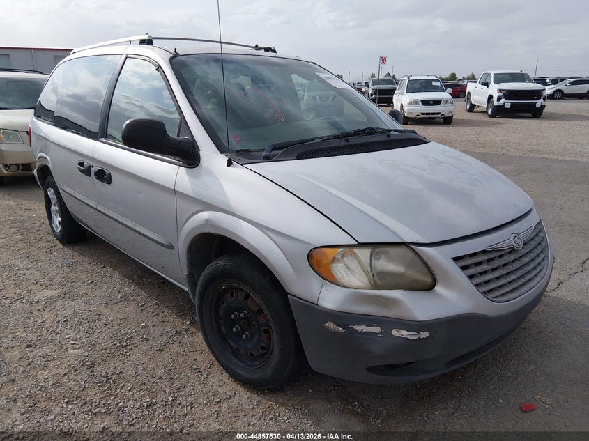 2002 Chrysler Voyager