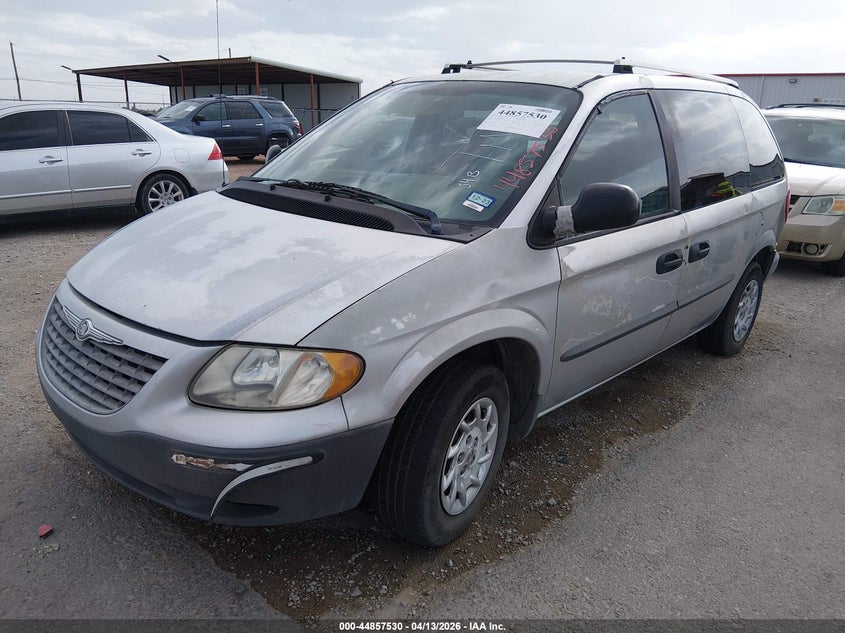 2002 Chrysler Voyager