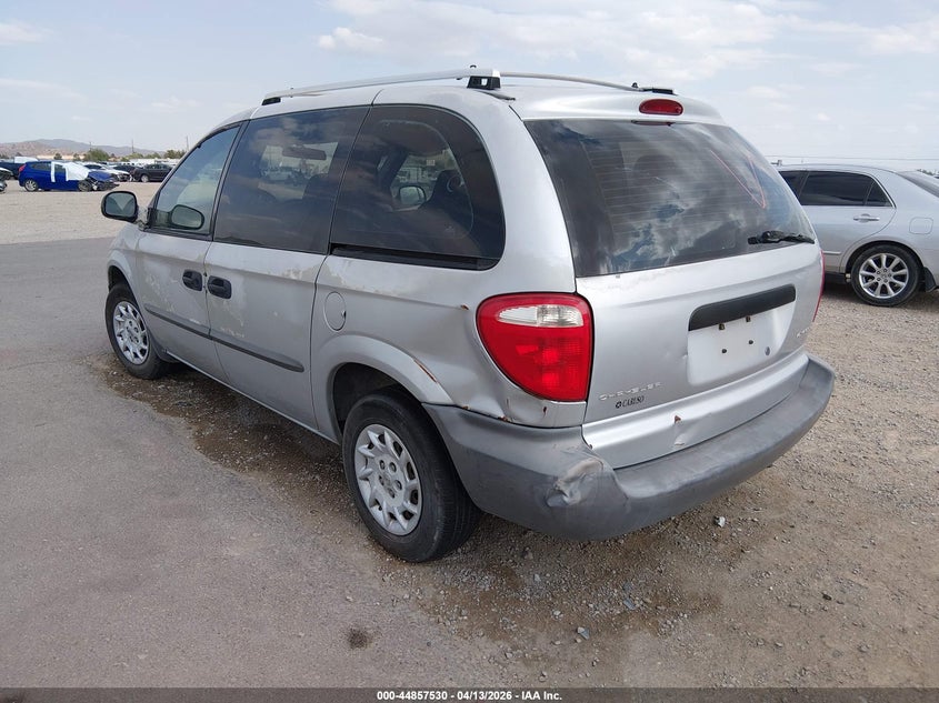 2002 Chrysler Voyager