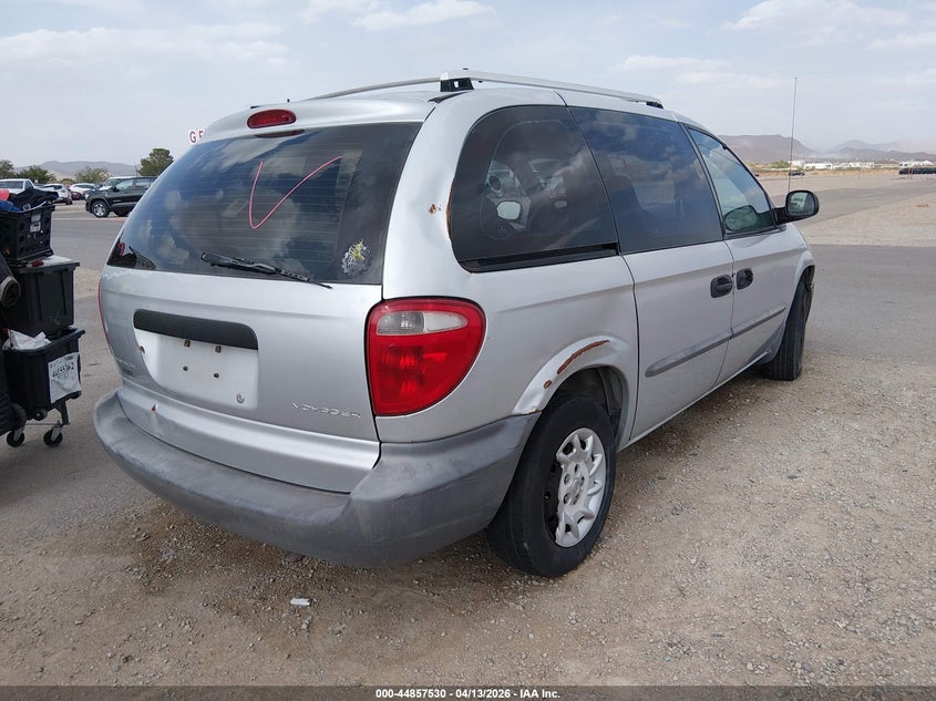 2002 Chrysler Voyager