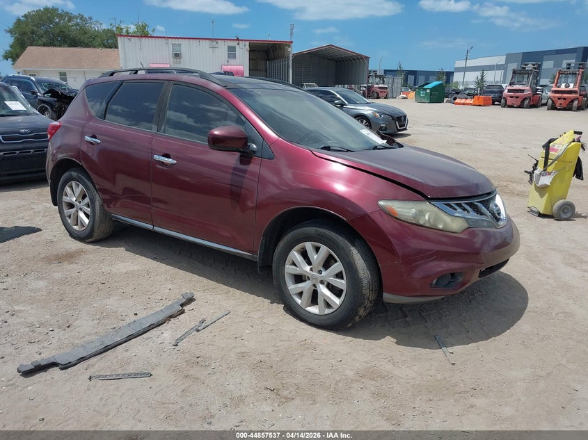 2011 Nissan Murano Sv