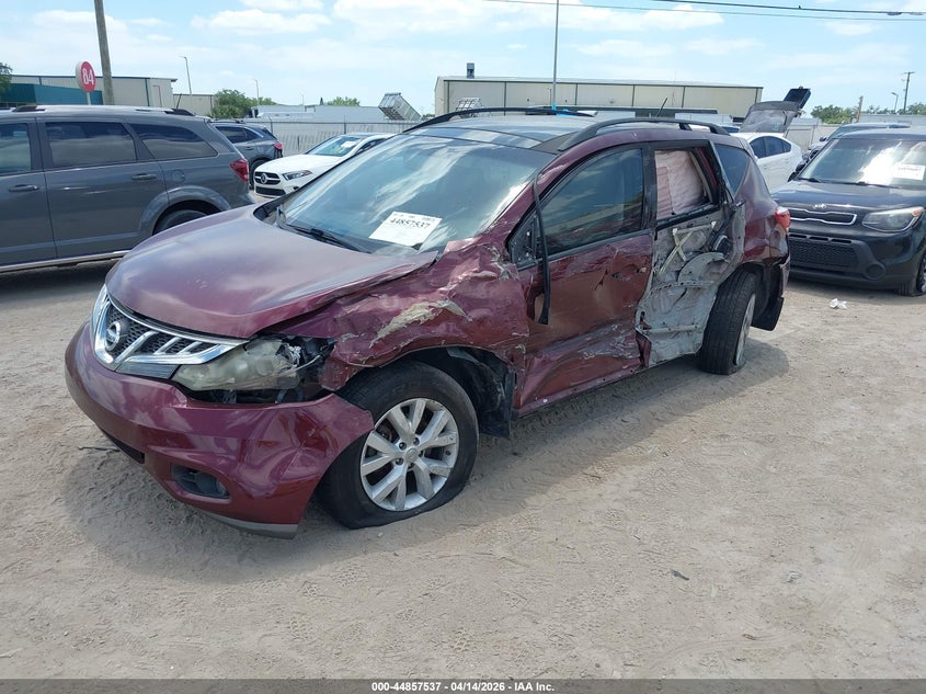 2011 Nissan Murano Sv