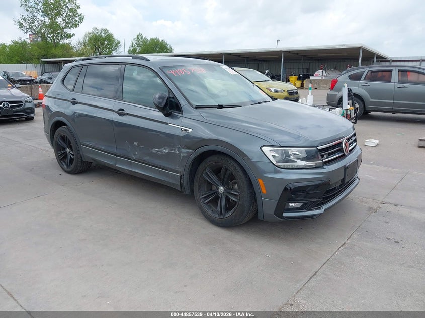 2019 VOLKSWAGEN TIGUAN 2.0T SE/2.0T SEL/2.0T SEL R-LINE/2.0T SEL R-LINE BLACK