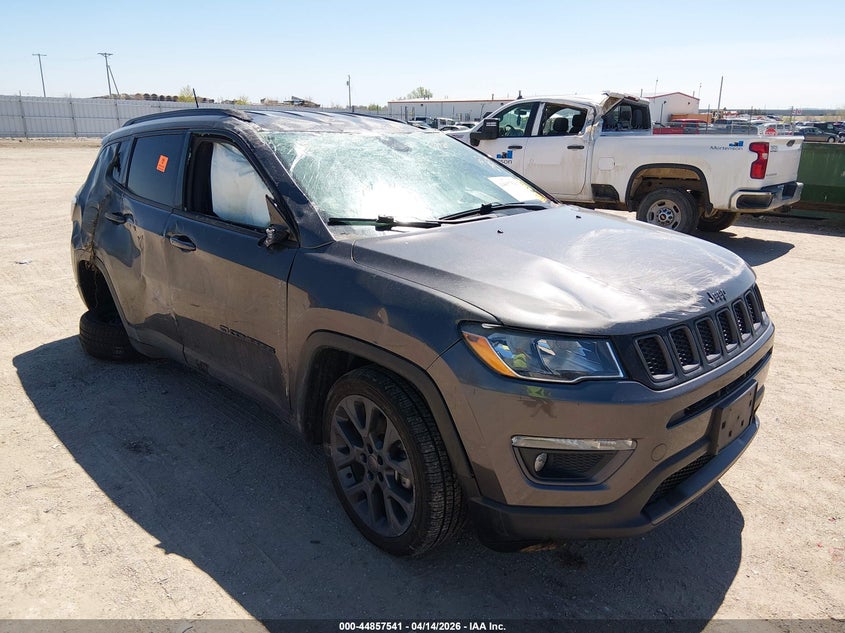 2021 Jeep Compass 80Th Anniversary Fwd
