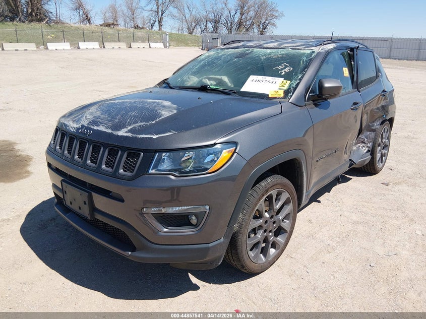 2021 Jeep Compass 80Th Anniversary Fwd