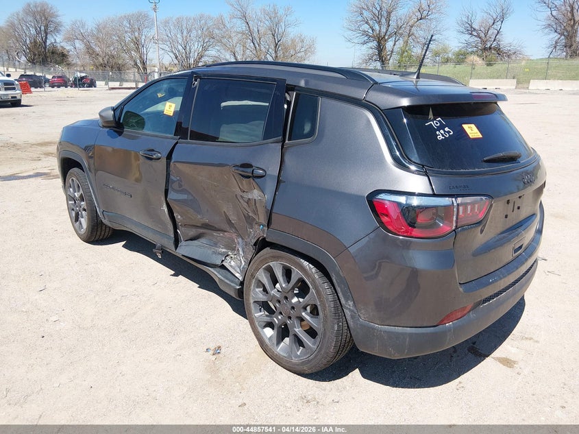 2021 Jeep Compass 80Th Anniversary Fwd
