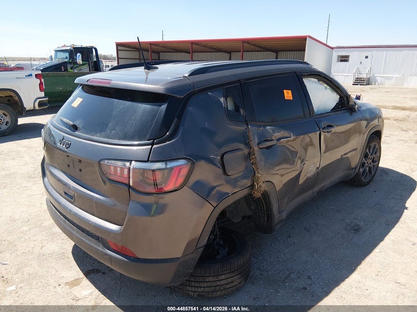 2021 Jeep Compass 80Th Anniversary Fwd