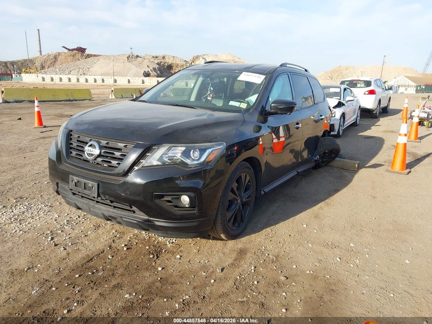 2018 Nissan Pathfinder Sl