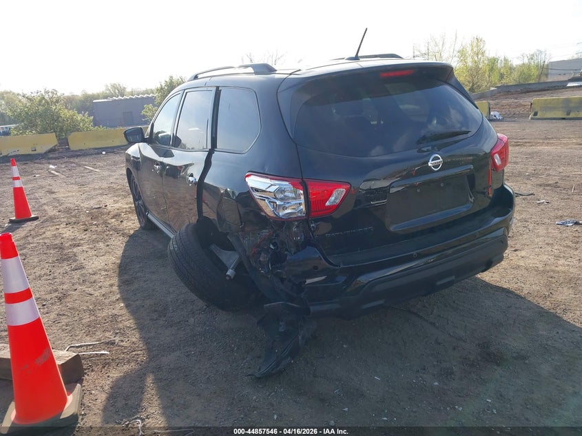 2018 Nissan Pathfinder Sl