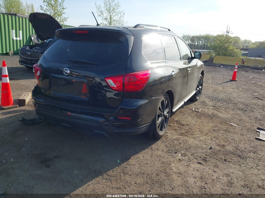 2018 Nissan Pathfinder Sl