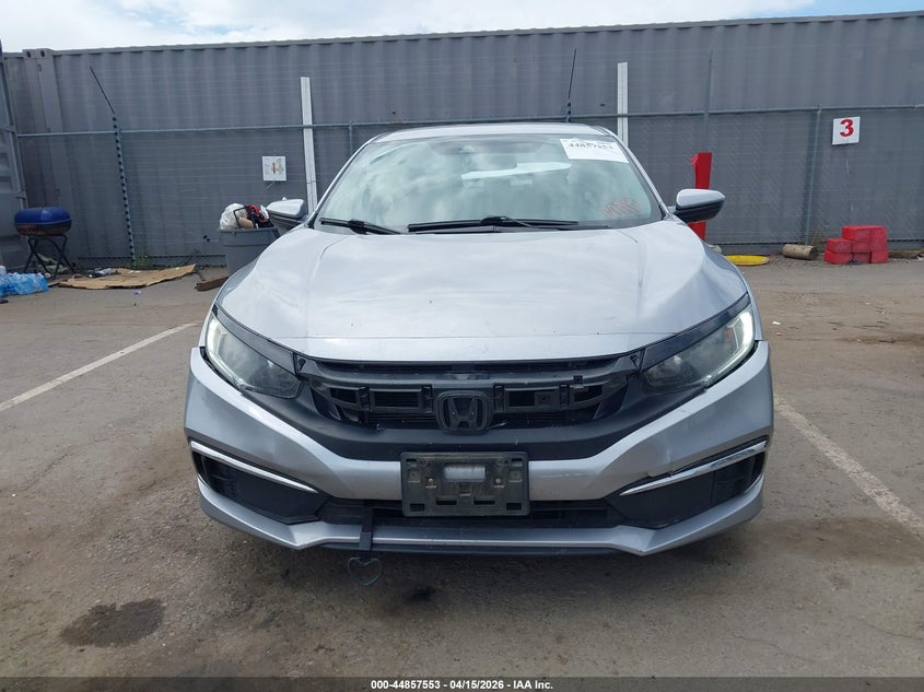 2020 Honda Civic Lx VIN: 2HGFC2F67LH590823 Lot: 44857553