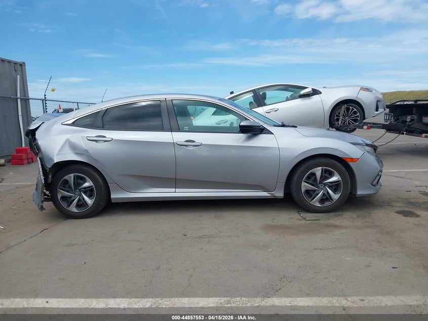 2020 Honda Civic Lx VIN: 2HGFC2F67LH590823 Lot: 44857553