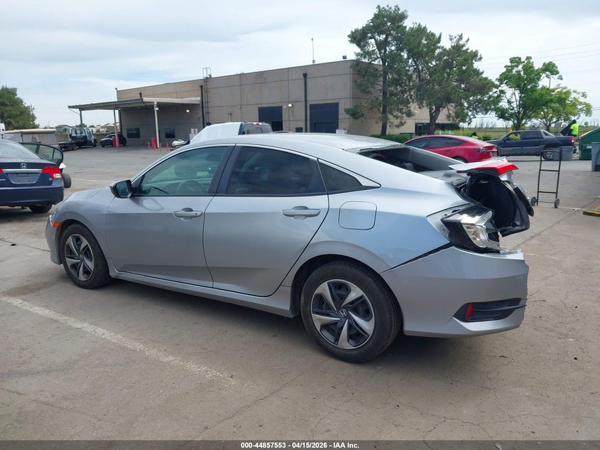 2020 Honda Civic Lx VIN: 2HGFC2F67LH590823 Lot: 44857553