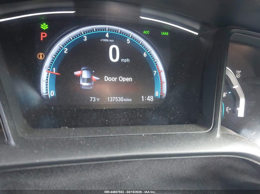 2020 Honda Civic Lx VIN: 2HGFC2F67LH590823 Lot: 44857553