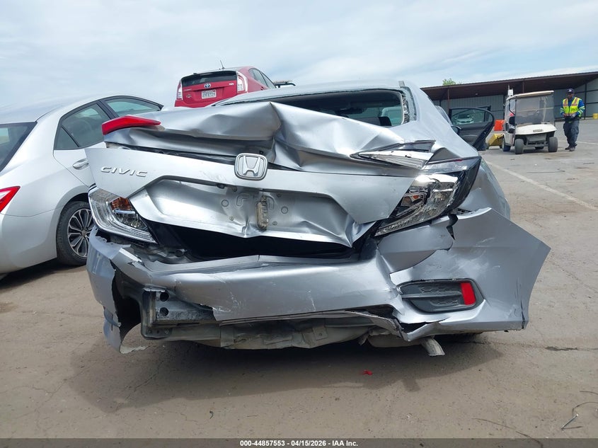 2020 Honda Civic Lx VIN: 2HGFC2F67LH590823 Lot: 44857553