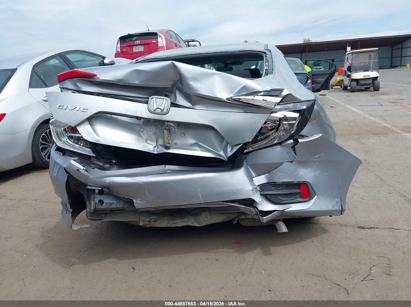 2020 Honda Civic Lx VIN: 2HGFC2F67LH590823 Lot: 44857553