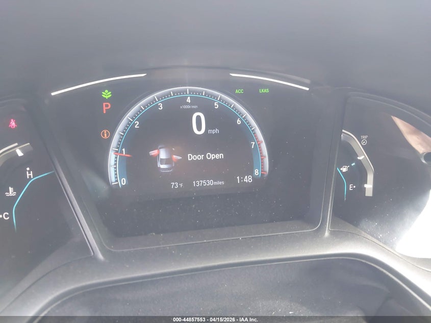 2020 Honda Civic Lx VIN: 2HGFC2F67LH590823 Lot: 44857553