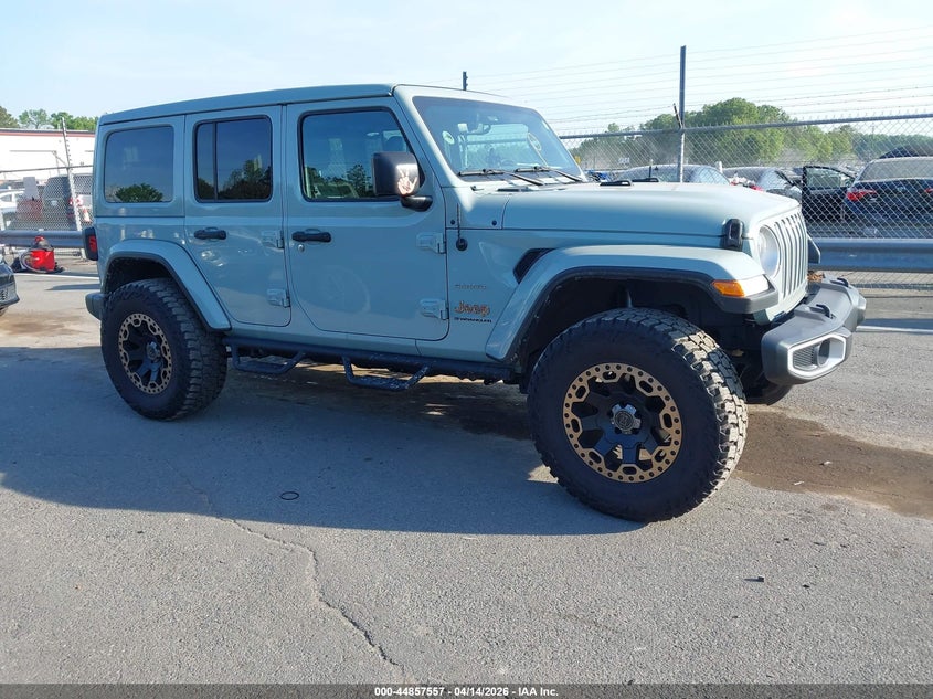 2023 JEEP WRANGLER 4-DOOR SAHARA 4X4
