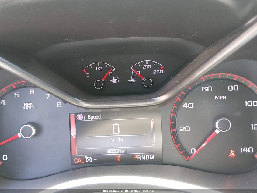 2016 GMC Canyon Sle VIN: 1GTG5CE31G1232969 Lot: 44857572