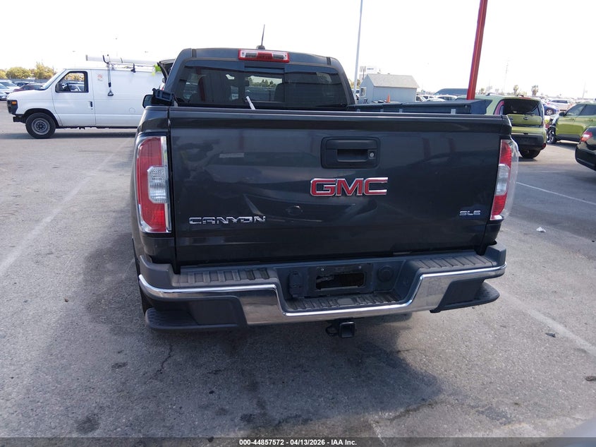 2016 GMC Canyon Sle VIN: 1GTG5CE31G1232969 Lot: 44857572