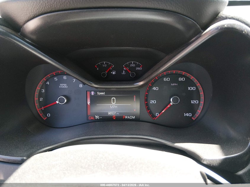 2016 GMC Canyon Sle VIN: 1GTG5CE31G1232969 Lot: 44857572