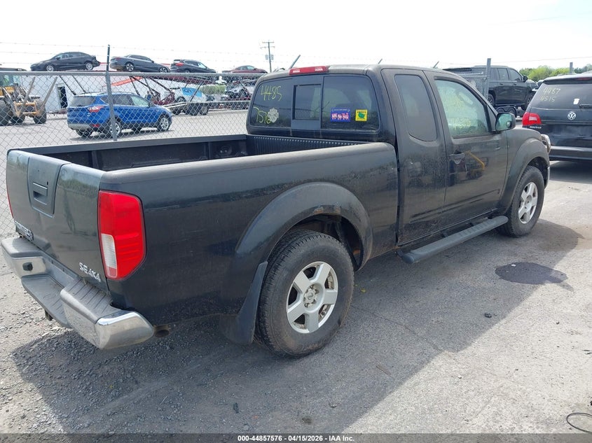 2006 Nissan Frontier Se