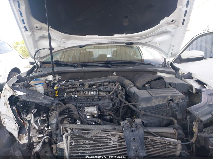 2014 Volkswagen Passat 1.8 1.8T Sel Premium white Lot 111044857577 Vin 1VWCT7A31EC053136
