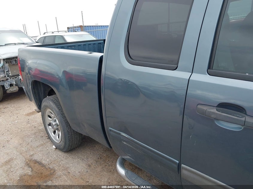 2009 GMC Sierra 1500 Sl VIN: 1GTEC19C69Z200454 Lot: 44857591
